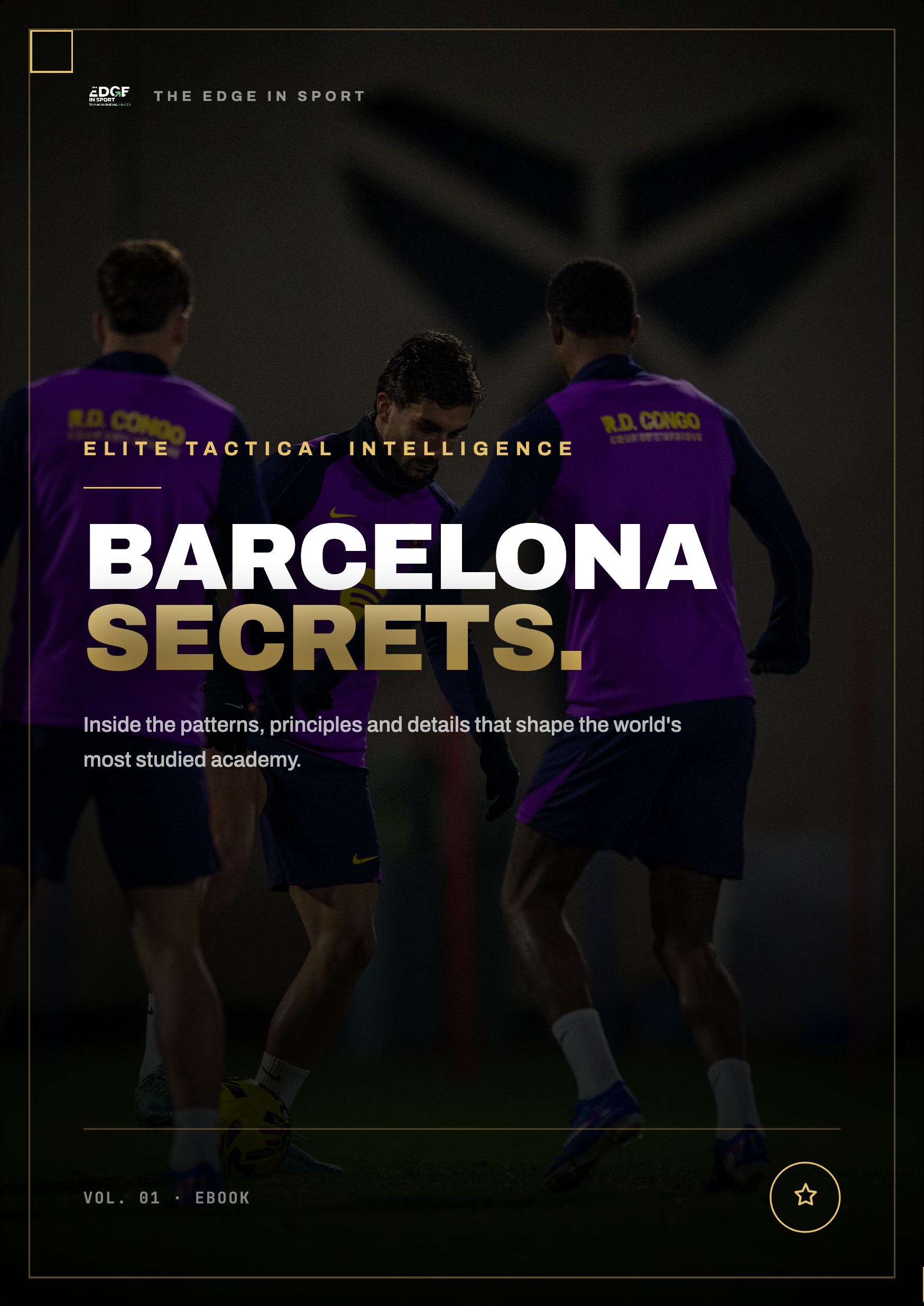 Barcelona Secrets ebook cover