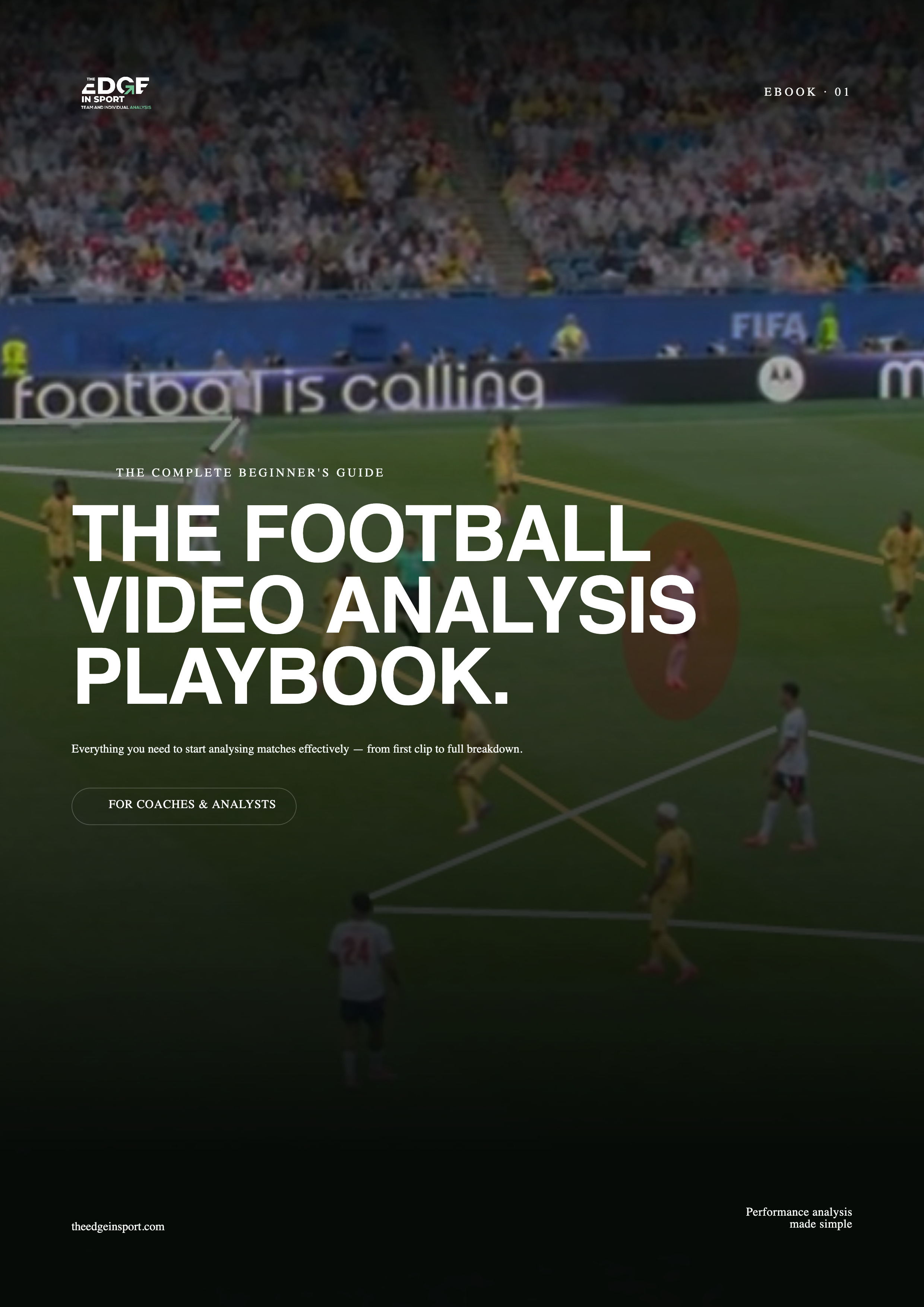 The Football Video Analysis Playbook eBook cover