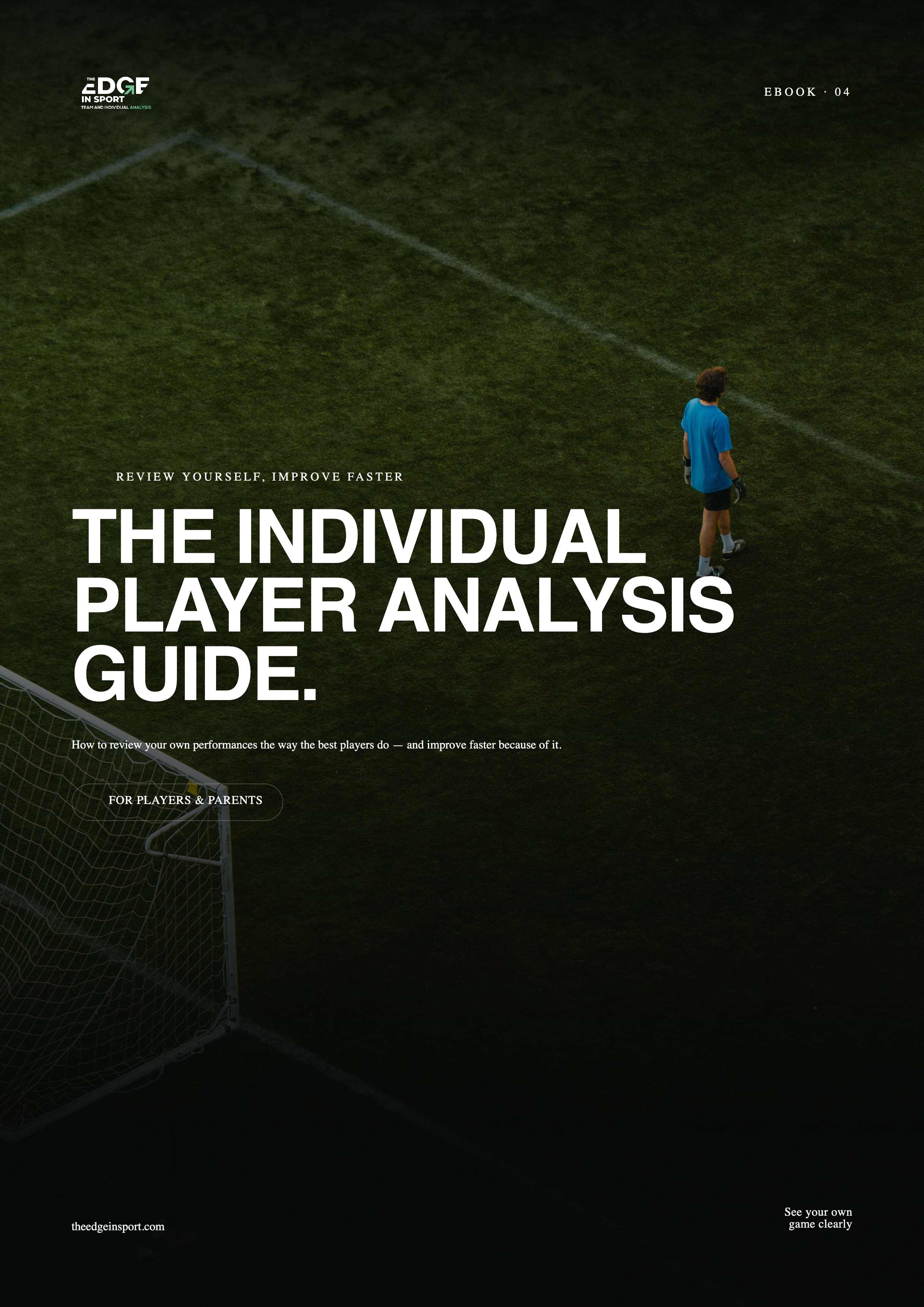 The Individual Player Analysis Guide eBook cover