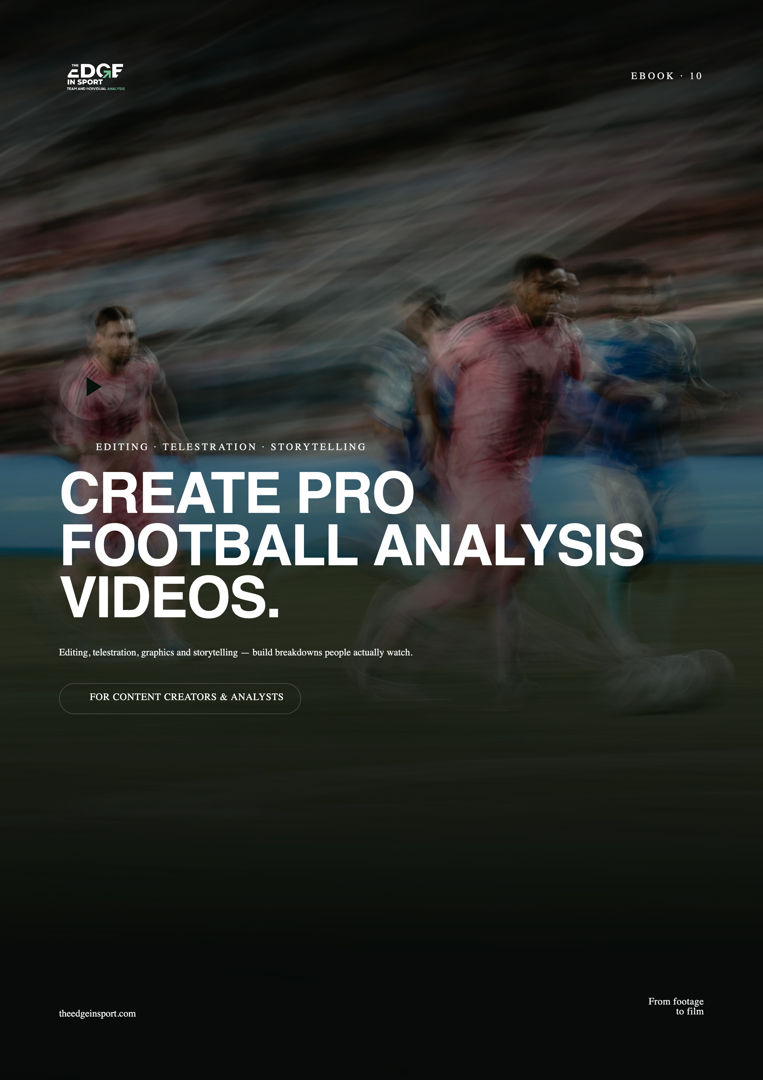 Create Pro Football Analysis Videos eBook cover