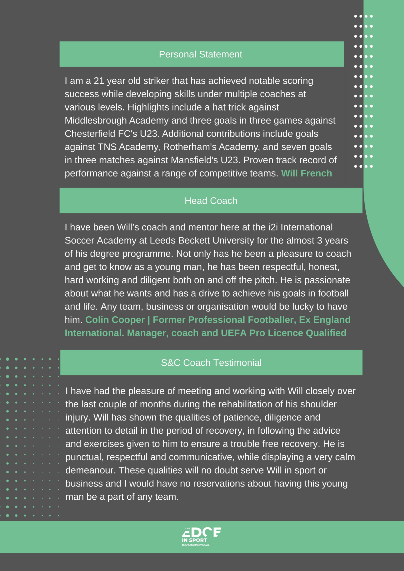 CV with Highlights - Image 6